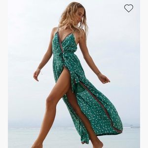 Billabong soft seas maxi dress